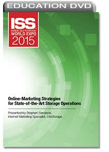 Picture of DVD - Online-Marketing Strategies for State-of-the-Art Storage Operations