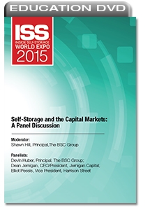 Picture of DVD - Self-Storage and the Capital Markets: A Panel Discussion