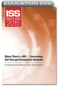 Picture of DVD - Where There’s a Will ... Overcoming Self-Storage Development Obstacles
