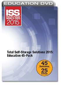 Picture of DVD - Total Self-Storage Solutions 2015: Education 45-Pack
