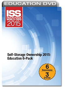 Picture of DVD - Self-Storage Ownership 2015: Education 6-Pack