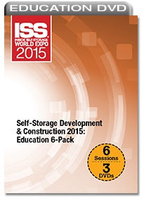 Picture of DVD - Self-Storage Development & Construction 2015: Education 6-Pack