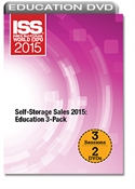 Picture of DVD - Self-Storage Sales 2015: Education 3-Pack