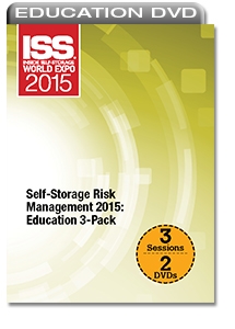 Picture of DVD - Self-Storage Risk Management 2015: Education 3-Pack