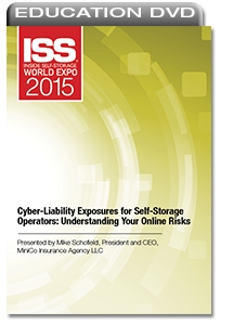 Picture of DVD  - Cyber-Liability Exposures for Self-Storage Operators: Understanding Your Online Risks