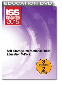 Picture of DVD - Self-Storage International 2015: Education 3-Pack