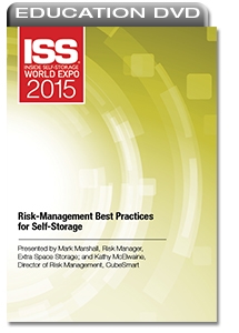 Picture of DVD - Risk-Management Best Practices for Self-Storage