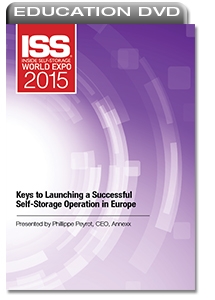 Picture of DVD - Keys to Launching a Successful Self-Storage Operation in Europe