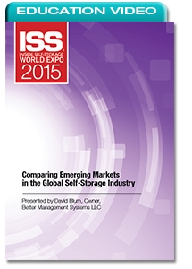 Picture of Comparing Emerging Markets in the Global Self-Storage Industry