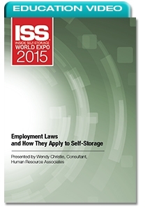 Picture of Employment Laws and How They Apply to Self-Storage