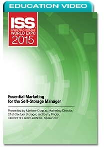 Picture of Essential Marketing for the Self-Storage Manager