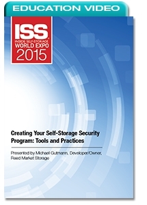 Picture of Creating Your Self-Storage Security Program: Tools and Practices