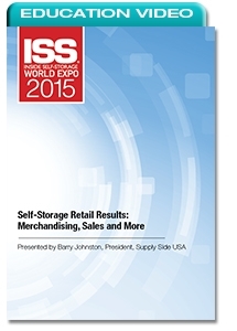 Picture of Self-Storage Retail Results: Merchandising, Sales and More