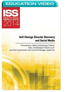Picture of Self-Storage Disaster Recovery and Social Media