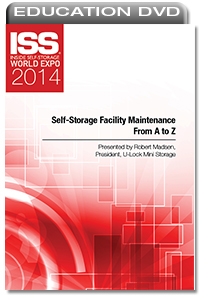 Picture of DVD - Self-Storage Facility Maintenance From A to Z