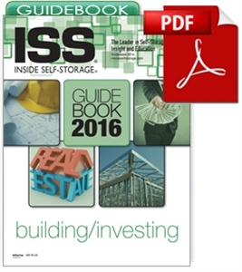 Picture of Inside Self-Storage Building/Investing Guidebook 2016 [Digital]