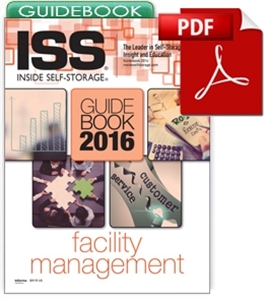 Picture of Inside Self-Storage Facility-Management Guidebook 2016 [Digital]