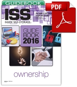 Picture of Inside Self-Storage Ownership Guidebook 2016 [Digital]