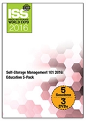Picture of DVD - Self-Storage Management 101 2016: Education 5-Pack