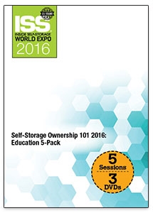 Picture of DVD - Self-Storage Ownership 101 2016: Education 5-Pack