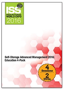 Picture of DVD - Self-Storage Advanced Management 2016: Education 4-Pack