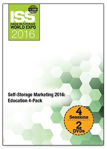 Picture of DVD - Self-Storage Marketing 2016: Education 4-Pack