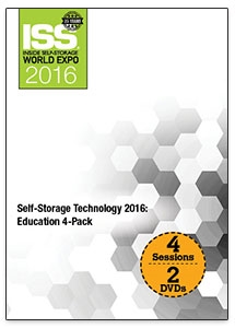 Picture of DVD - Self-Storage Technology 2016: Education 4-Pack