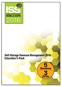 Picture of DVD - Self-Storage Revenue Management 2016: Education 5-Pack
