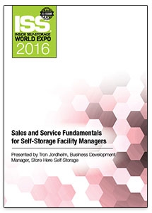 Picture of DVD - Sales and Service Fundamentals for Self-Storage Facility Managers