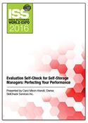 Picture of DVD - Evaluation Self-Check for Self-Storage Managers: Perfecting Your Performance