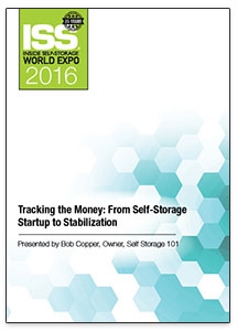 Picture of DVD - Tracking the Money: From Self-Storage Startup to Stabilization