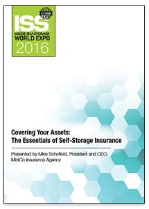 Picture of DVD - Covering Your Assets: The Essentials of Self-Storage Insurance