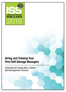 Picture of DVD - Hiring and Training Your First Self-Storage Managers