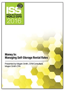Picture of DVD - Money In: Managing Self-Storage Rental Rates