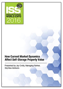 Picture of DVD - How Current Market Dynamics Affect Self-Storage Property Value