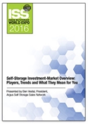 Picture of DVD - Self-Storage Investment-Market Overview: Players, Trends and What They Mean for You