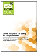 Picture of DVD - General Principles of Self-Storage Site Design and Layout