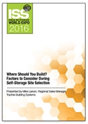 Picture of DVD - Where Should You Build? Factors to Consider During Self-Storage Site Selection