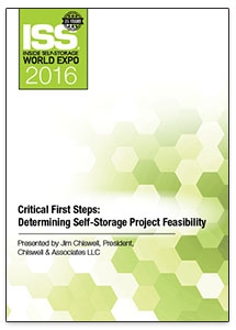 Picture of DVD - Critical First Steps: Determining Self-Storage Project Feasibility