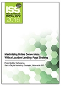 Picture of DVD - Maximizing Online Conversions With a Location Landing-Page Strategy