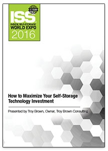 Picture of DVD - How to Maximize Your Self-Storage Technology Investment