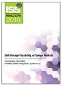 Picture of DVD - Self-Storage Feasibility in Foreign Markets
