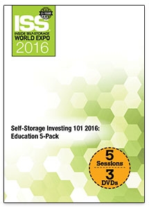 Picture of DVD - Self-Storage Investing 101 2016: Education 5-Pack