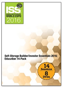 Picture of DVD - Self-Storage Builder/Investor Essentials 2016: Education 14-Pack