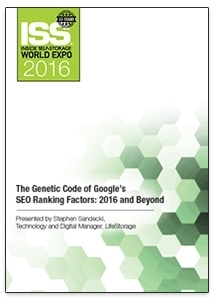 Picture of DVD - The Genetic Code of Google’s SEO Ranking Factors: 2016 and Beyond
