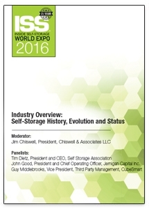 Picture of DVD - Industry Overview: Self-Storage History, Evolution and Status