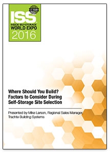 Picture of Where Should You Build? Factors to Consider During Self-Storage Site Selection