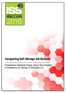 Picture of Conquering Self-Storage Job Burnout