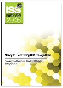 Picture of Money In: Recovering Self-Storage Debt