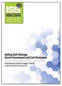 Picture of Selling Self-Storage: Smart Investment and Exit Strategies